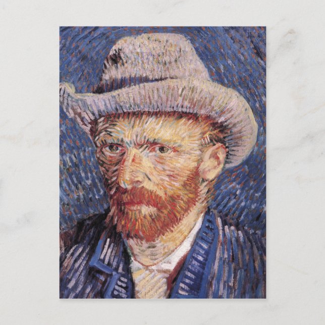Cartão Postal Van Gogh (Frente)