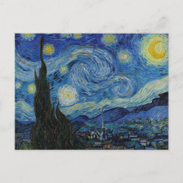 Cartão Postal Van Gogh A Noite Estrelada