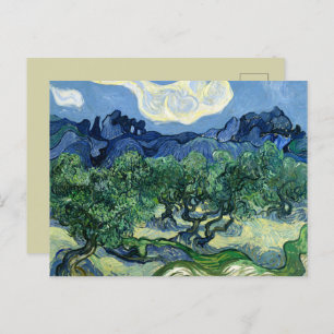 Cartão Postal Van Gogh A Paisagem Das Oliveiras