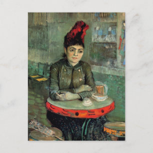 Cartão Postal Van Gogh Agostina Segatori Sentado, Café Tambouri