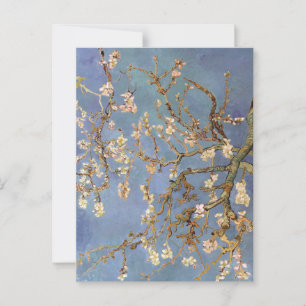 Cartão Postal Van Gogh Almond Blossom