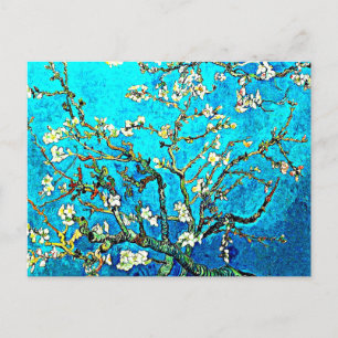 Cartão Postal Van Gogh - Almond Blossoms
