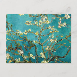 Cartão Postal Van Gogh Almond Blossoms Impressionismo Clássico