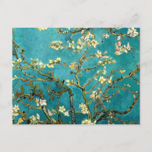 Cartão Postal Van Gogh Almond Blossoms Impressionismo Clássico
