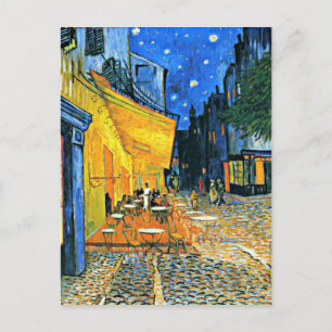 Cartão Postal Van Gogh - Cafe Terrace