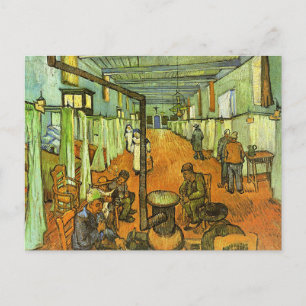 Cartão Postal Van Gogh, Enfermaria no Hospital,