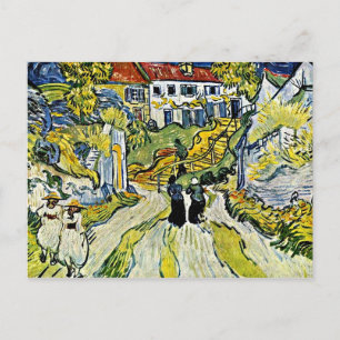 Cartão Postal Van Gogh - Escada de Auvers