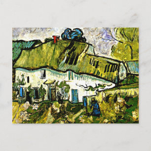 Cartão Postal Van Gogh - Farmhouse com Dois Números