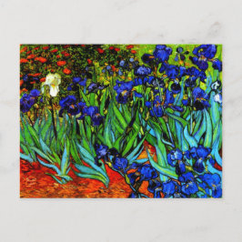 Cartão Postal Van Gogh - Irrises