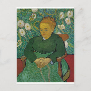 CARTÃO POSTAL VAN GOGH - LA BERCEUSE (AUGUSTINE ROULIN)