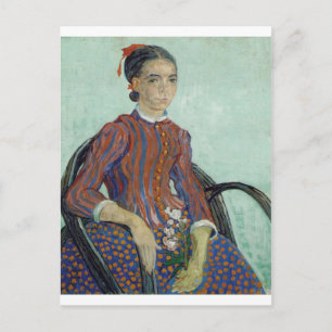 CARTÃO POSTAL VAN GOGH - LA MOUSME