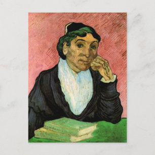 Cartão Postal Van Gogh, L'Arlesienne (Madame Ginoux)