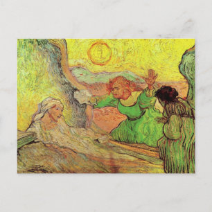 Cartão Postal Van Gogh; Levantamento de Lázaro, Religião Vinta