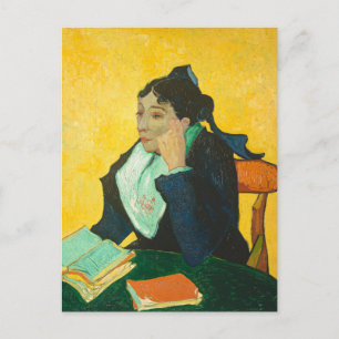 Cartão Postal Van Gogh - Madame Joseph-Michel Ginoux,