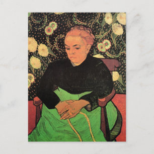 Cartão Postal Van Gogh; Madame Roulin Rocking the Cradle