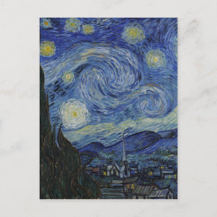 Cartão Postal Van Gogh - Noite Estrelada