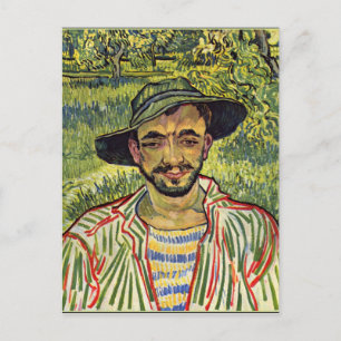 Cartão Postal Van Gogh - O Gardener (também conhecido por Jovem