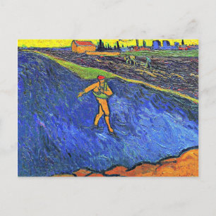 Cartão Postal Van Gogh - O Semeador Arredores de Arles