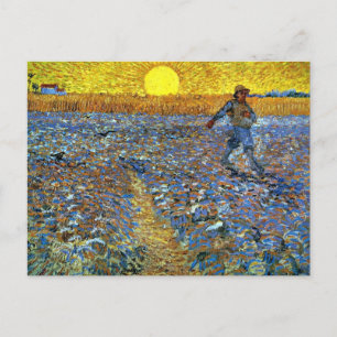Cartão Postal Van Gogh - O Sower