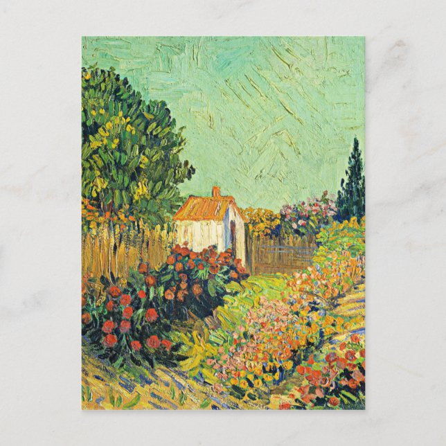 Cartão Postal Van Gogh - Paisagem, 1925-1928 (Frente)