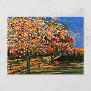 Cartão Postal Van Gogh - Pomar em Flor
