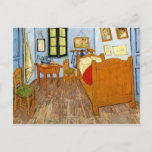 Cartão Postal Van Gogh - Quarto do Vincent<br><div class="desc">Pintura de Vincent Van Gogh,  quarto de Vincent,  cartão postal. VIRGINIA5050,  produtos e presentes projetados por medida em www.zazzle.com/virginia5050*,  PaulKleeGiftShop e InternationalGifts.</div>
