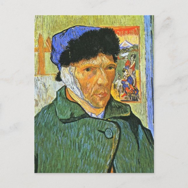 Cartão Postal Van Gogh Self (Frente)
