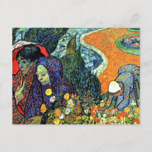 Cartão Postal Van Gogh - Senhoras de Arles,