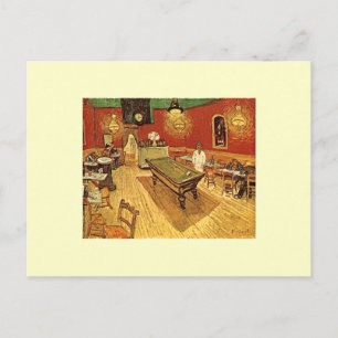 Cartão Postal Van Gogh The Night Cafe