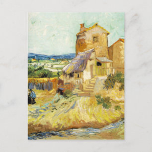 Cartão Postal van Gogh - The Old Mill (1888)
