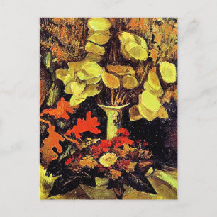 Cartão Postal Van Gogh, Vaso com Lunária,