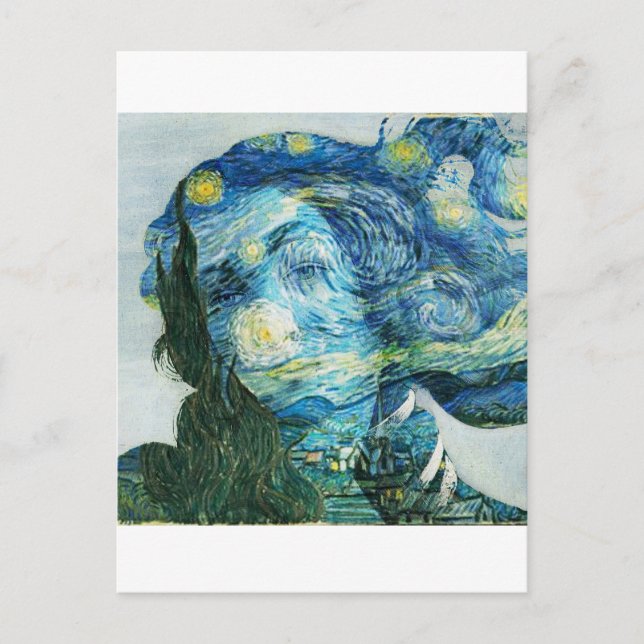 Cartão Postal Van Gogh Venus (Frente)