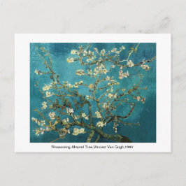 Cartão Postal Vân Gogh, Vincent Van Gogh