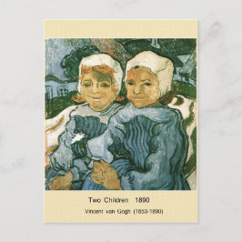 Cartão Postal Vân Gogh, Vincent Van Gogh
