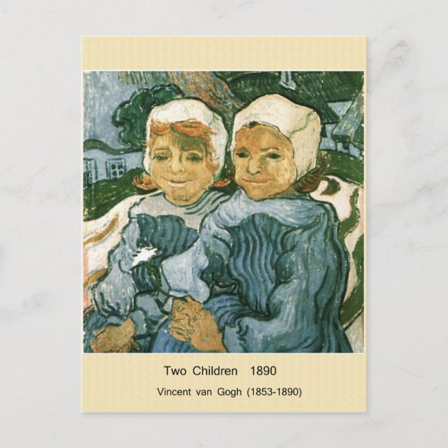 Cartão Postal Vân Gogh, Vincent Van Gogh (Frente)