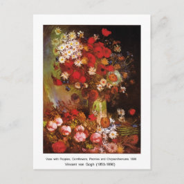 Cartão Postal Vân Gogh, Vincent Van Gogh