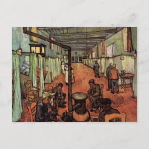 Cartão Postal Van Gogh; Ward no Hospital de Arles