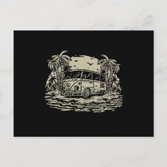 Cartão Postal Van Viagem (Frente)