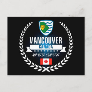 Cartão Postal Vancouver