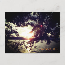 Cartão Postal Vancouver, B.C. Sunset