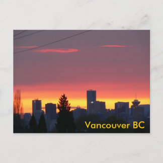 Cartão Postal Vancouver BC