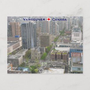 Cartão Postal Vancouver BC Canadá