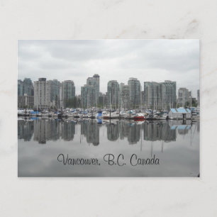 Cartão Postal Vancouver, C.B. Canadá
