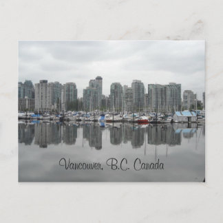 Cartão Postal Vancouver, C.B. Canadá