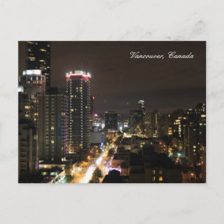 Cartão Postal Vancouver, Canadá