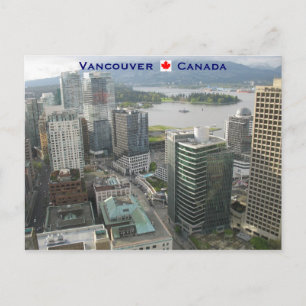 Cartão Postal Vancouver Canadá