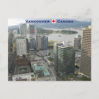 Cartão Postal Vancouver Canadá
