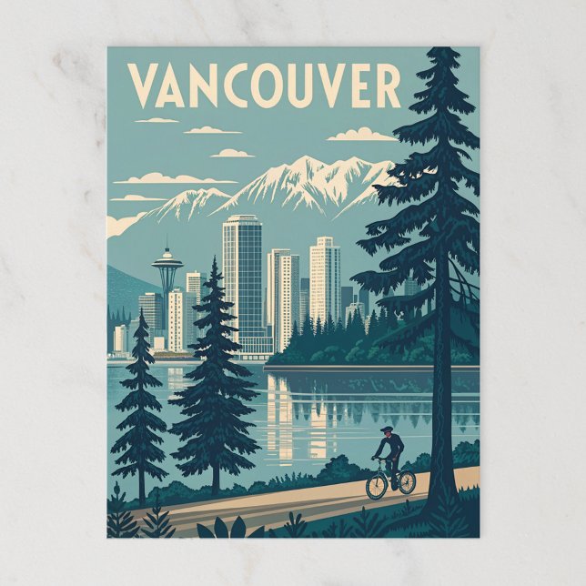 Cartão Postal Vancouver, Canadá (Criador carregado)