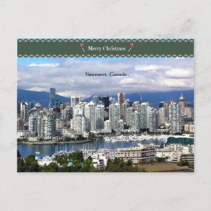 Cartão Postal Vancouver Canada Skyline