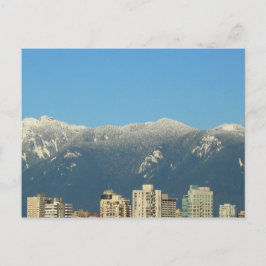 Cartão Postal Vancouver, Cartão-postal BC Skyline